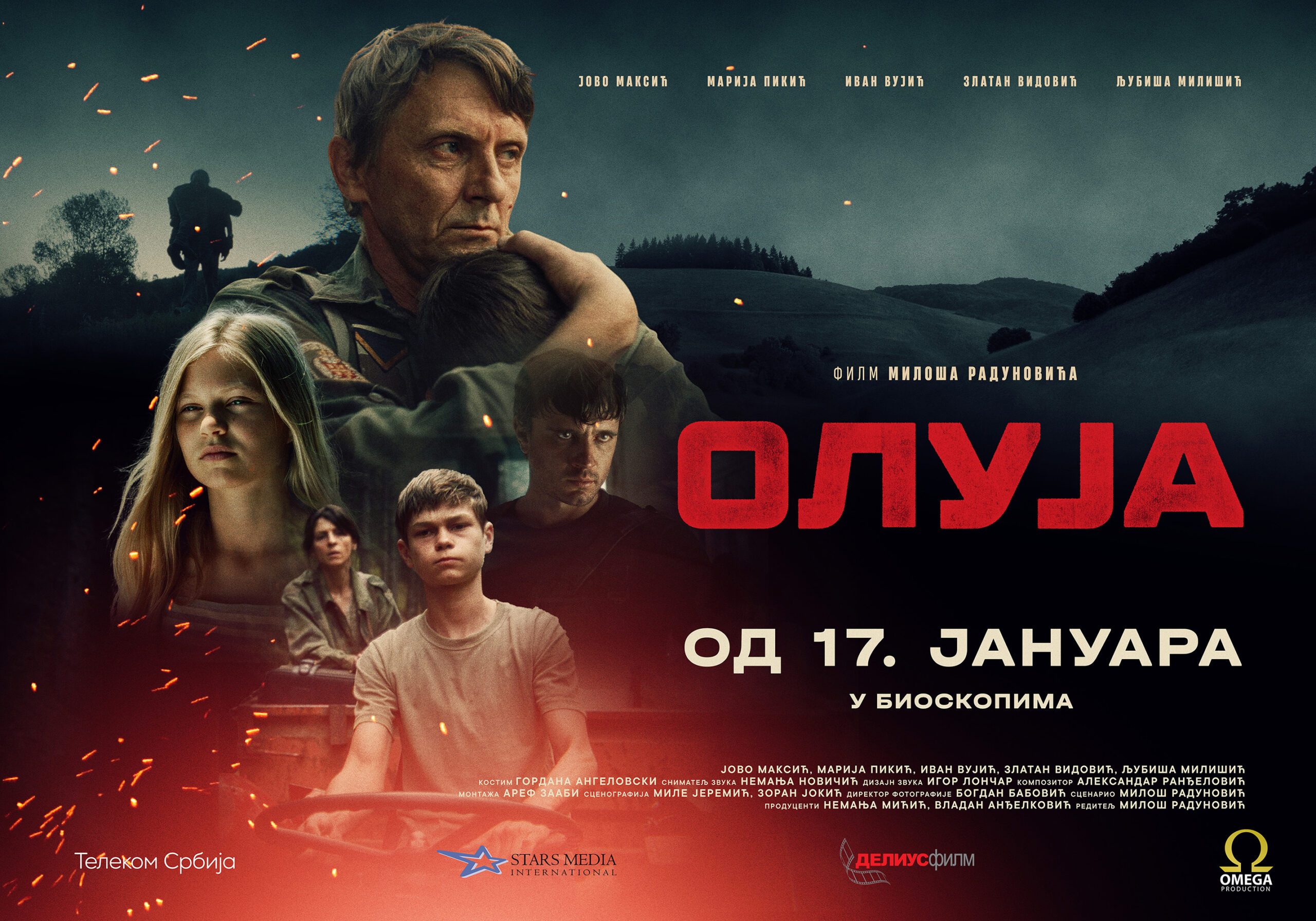 Film „Oluja“ je stigao u srpske bioskope