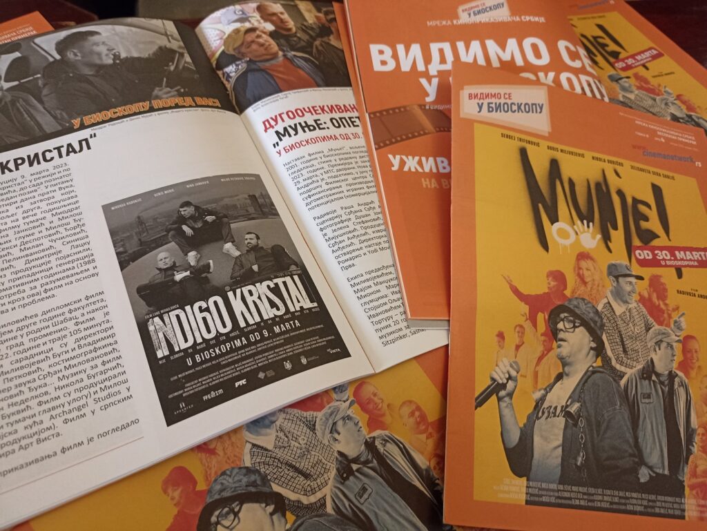 Objavljen četvrti broj besplatnog filmskog časopisa &bdquo;Vidimo se u bioskopu&ldquo;