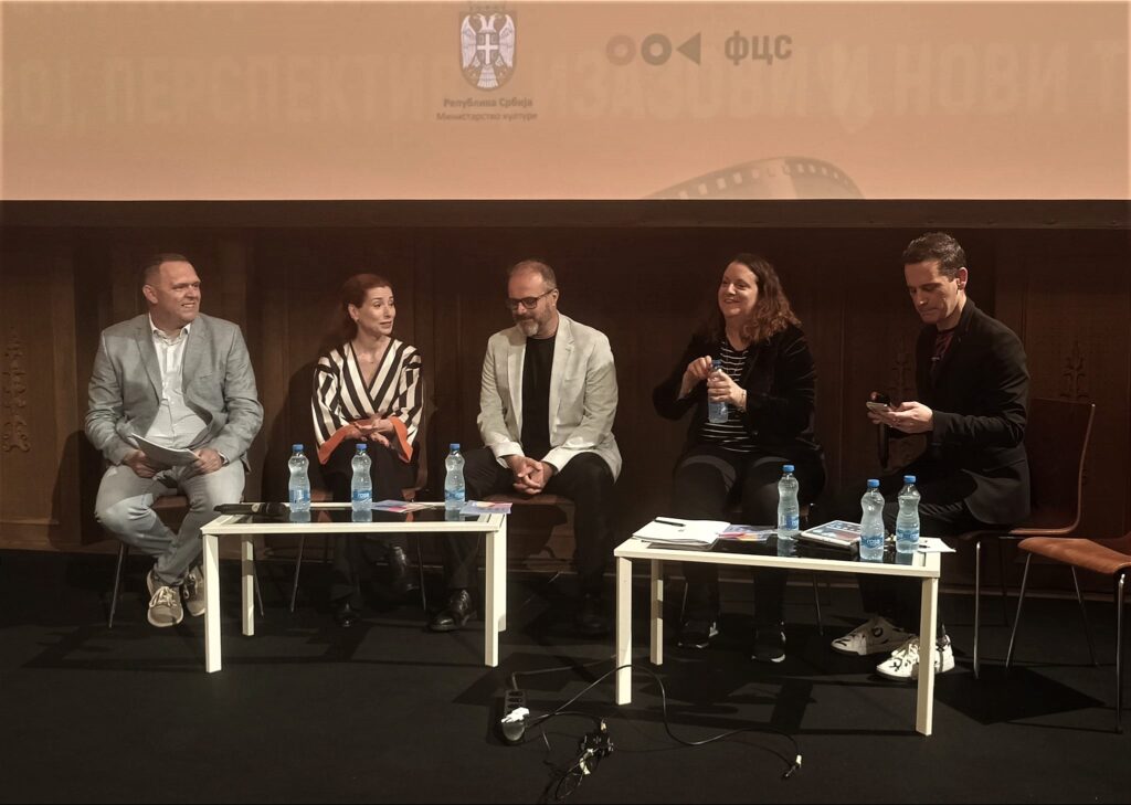 Izve&scaron;taj sa panela &bdquo;Filmska industrija/kinematografija u 21. veku&ldquo; u organizaciji MKS