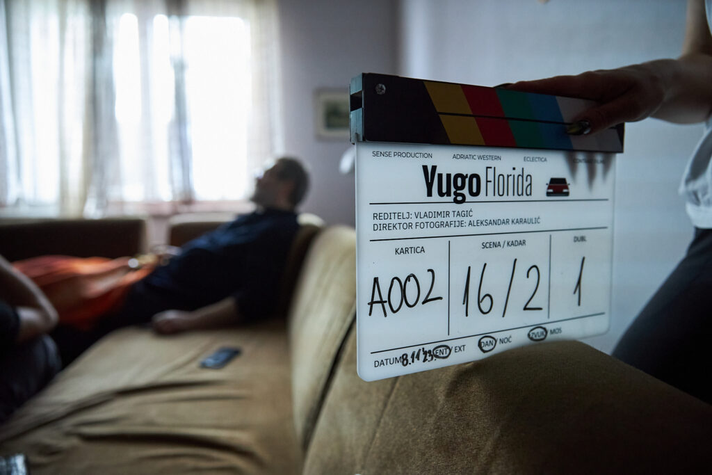 U toku je snimanje celovečernjeg igranog filma &bdquo;Yugo Florida&ldquo; reditelja Vladimira Tagića