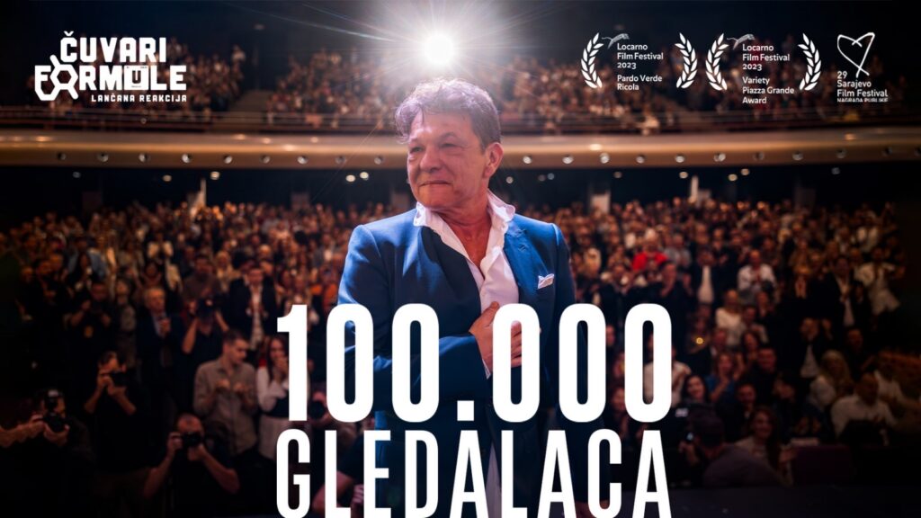 Bioskopski hit &bdquo;Čuvari formule&ldquo; dosad pogledalo vi&scaron;e od 120 hiljada gledalaca