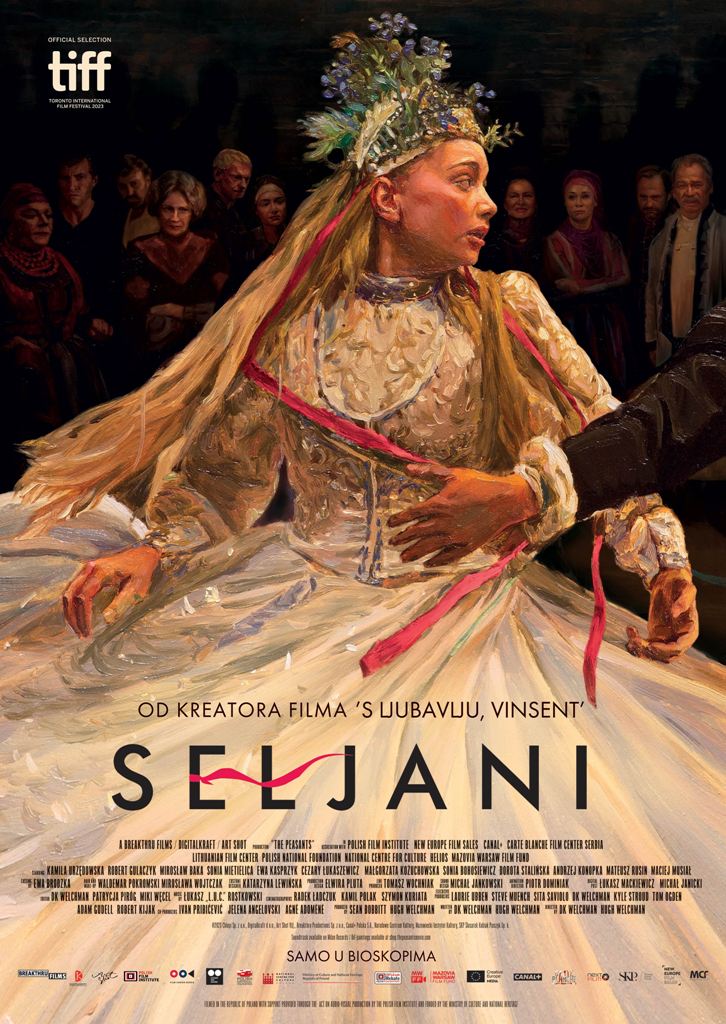 Poljsko-srpsko-litvanski film „Seljani“ u redovnoj bioskopskoj distribuciji