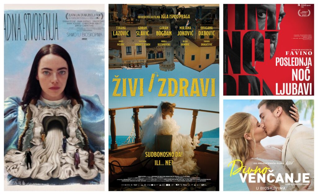 U bioskopima od 8. februara 2024. godine