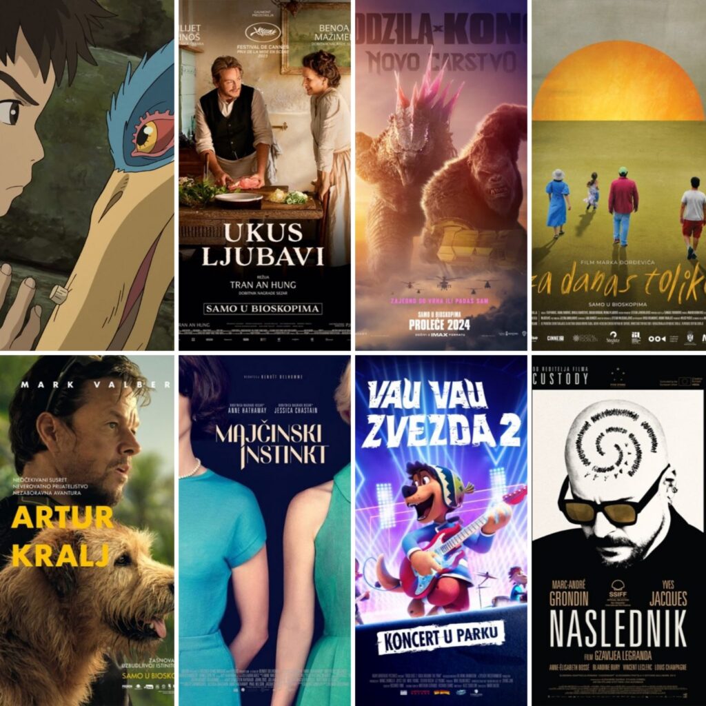 U bioskopima od 28. marta 2024. godine