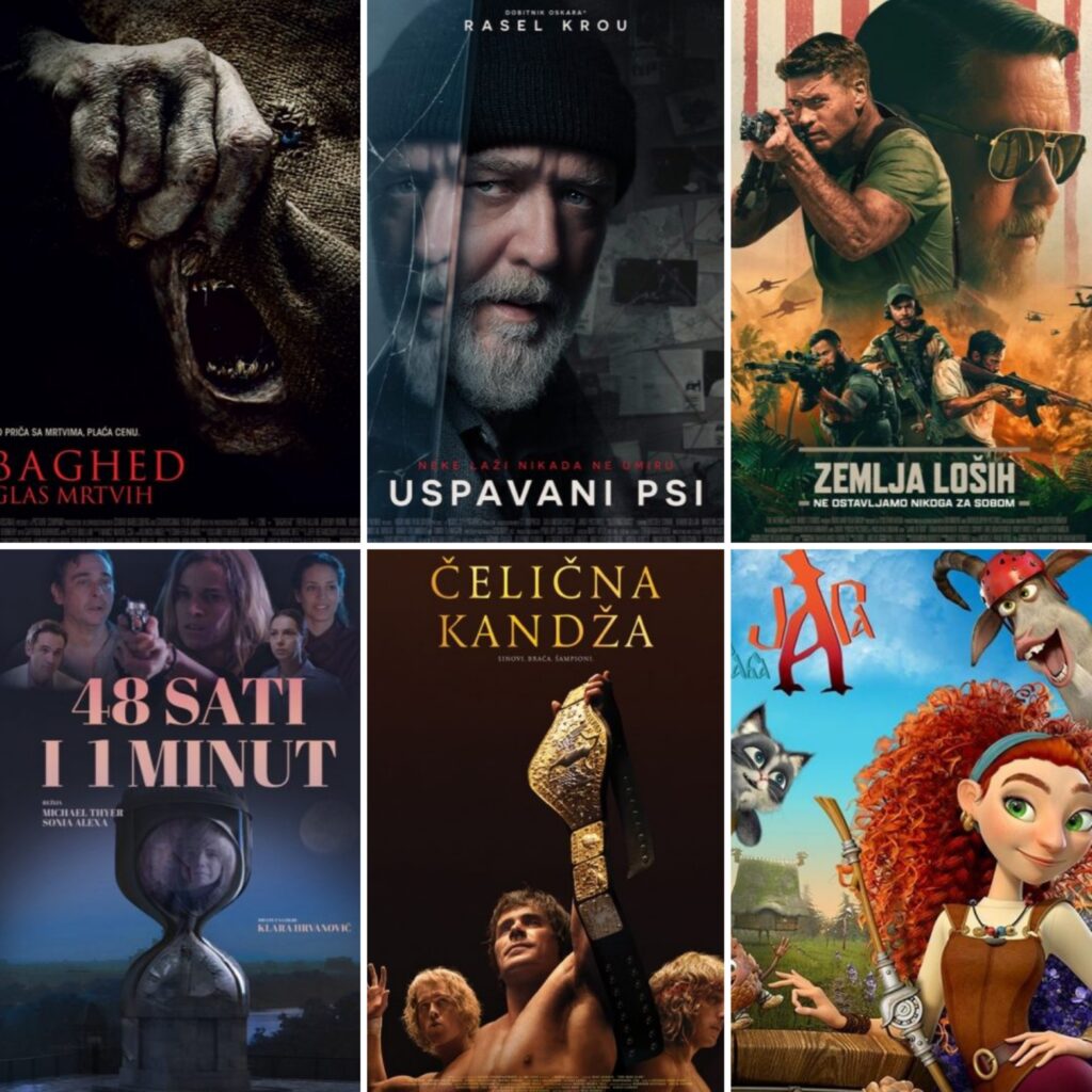 U bioskopima od 21. marta 2024. godine