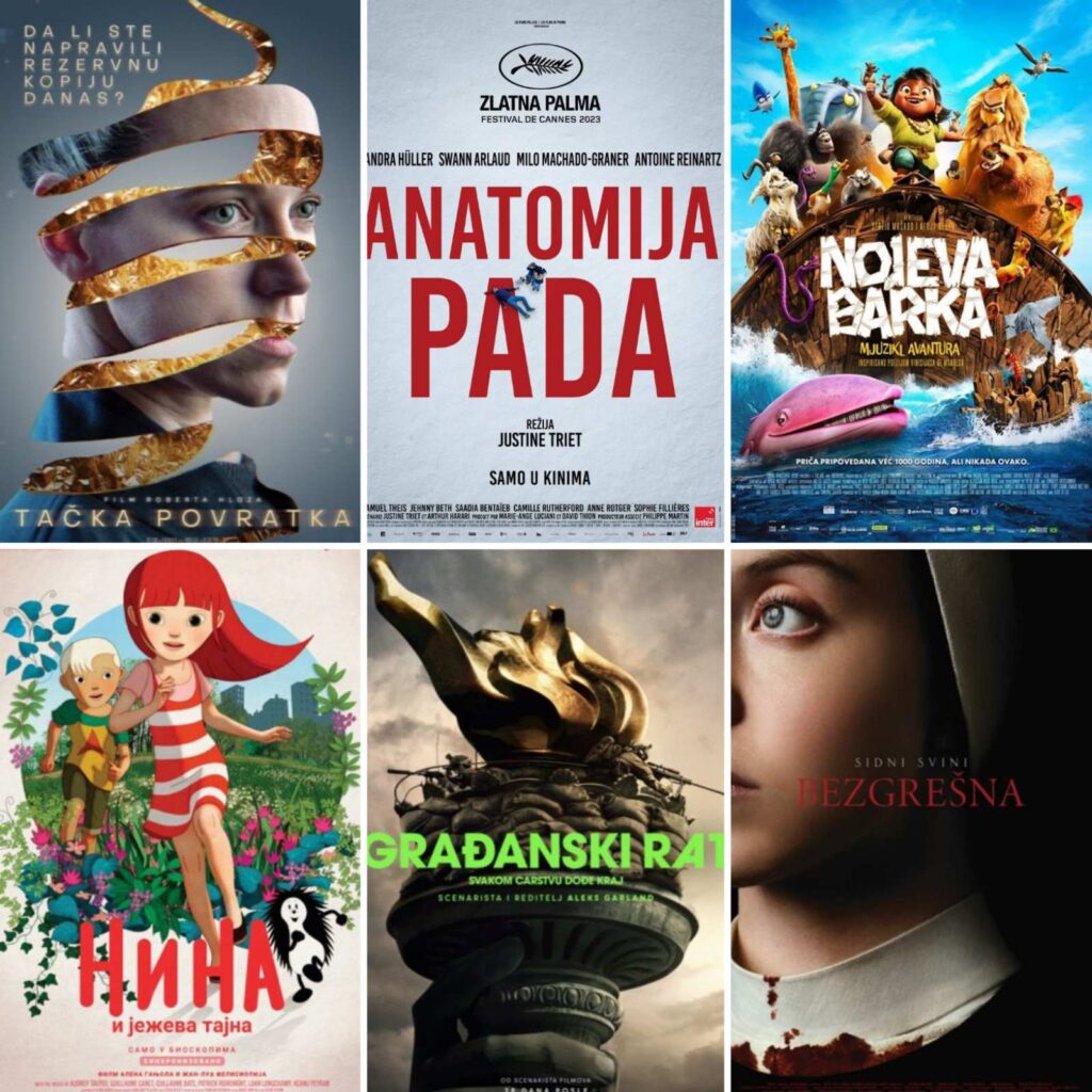 U bioskopima od 18. aprila 2024. godine