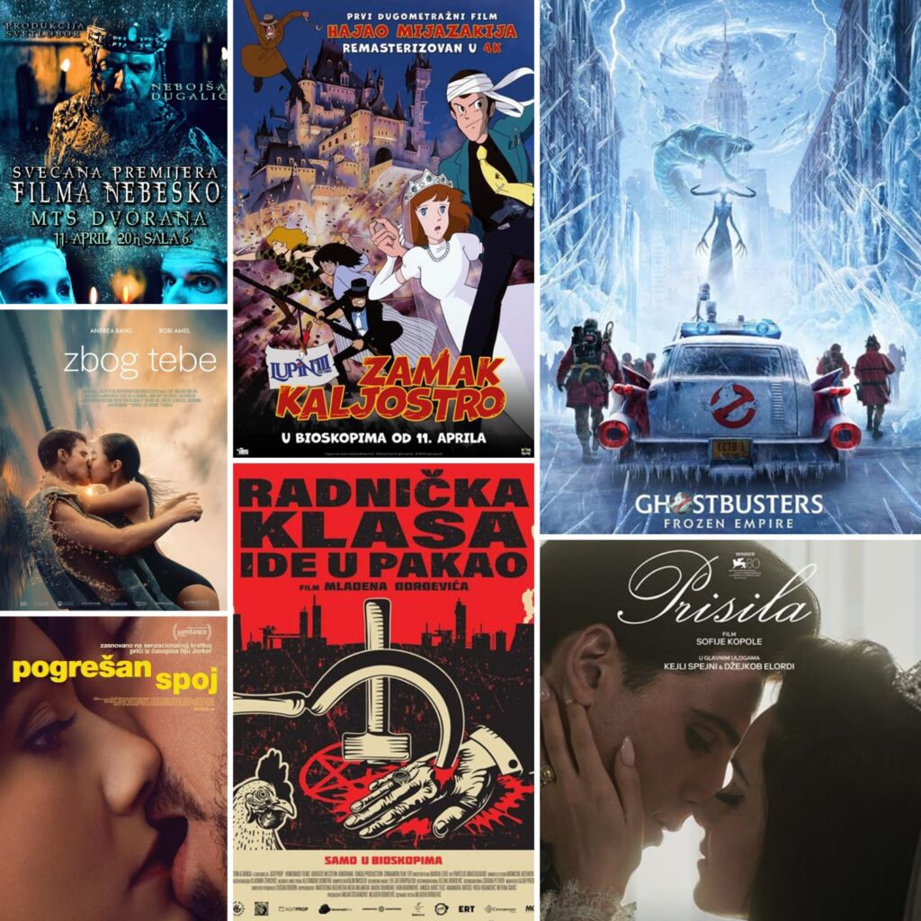 U bioskopima od 11. aprila 2024. godine