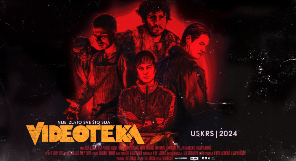 &bdquo;Videoteka&ldquo; Luke Bursaća u bioskopima
