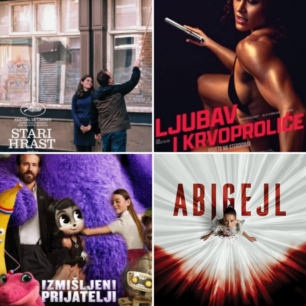 U bioskopima od 16. maja 2024. godine