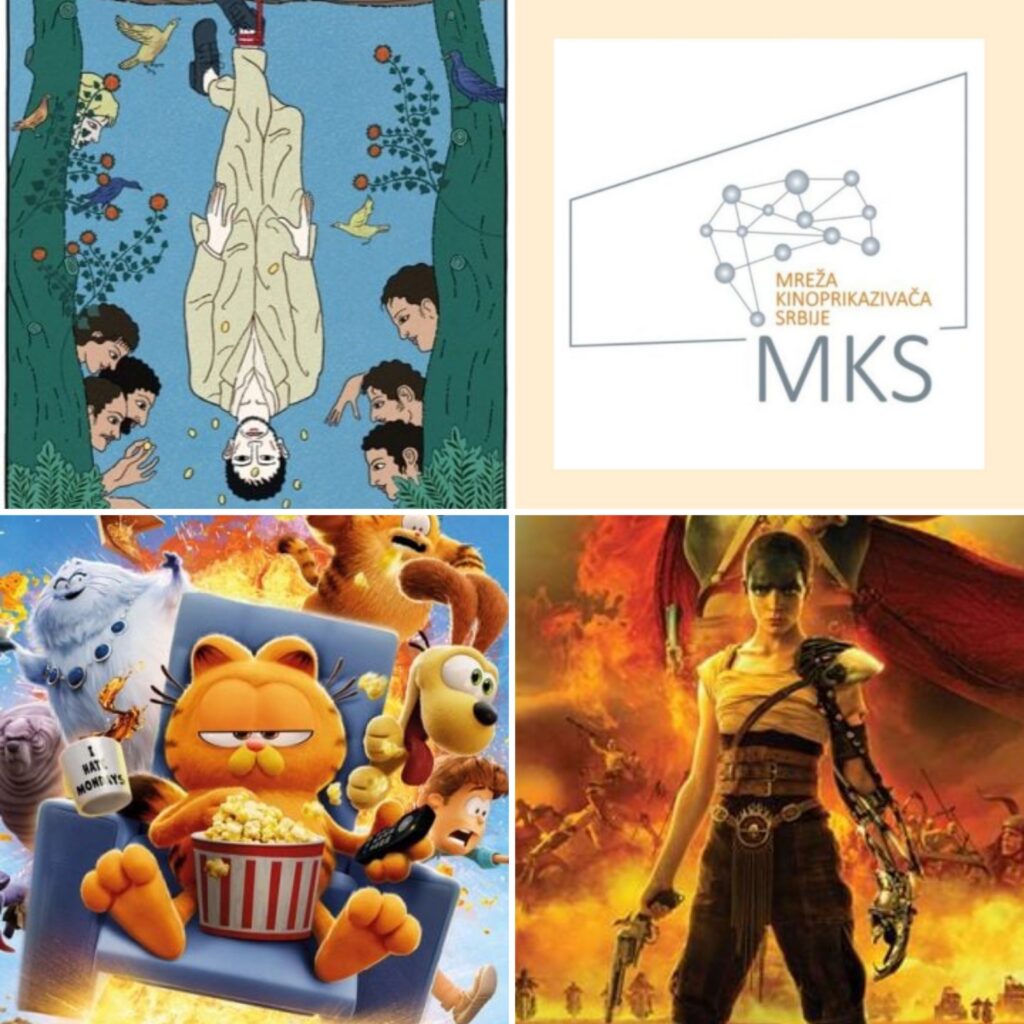 U bioskopima od 23. maja 2024. godine
