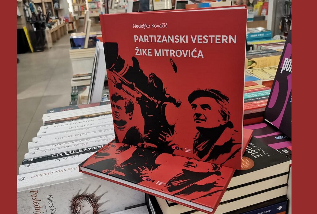 Promocija knjige Nedeljka Kovačića &bdquo;Partizanski vestern Žike Mitrovića&ldquo;