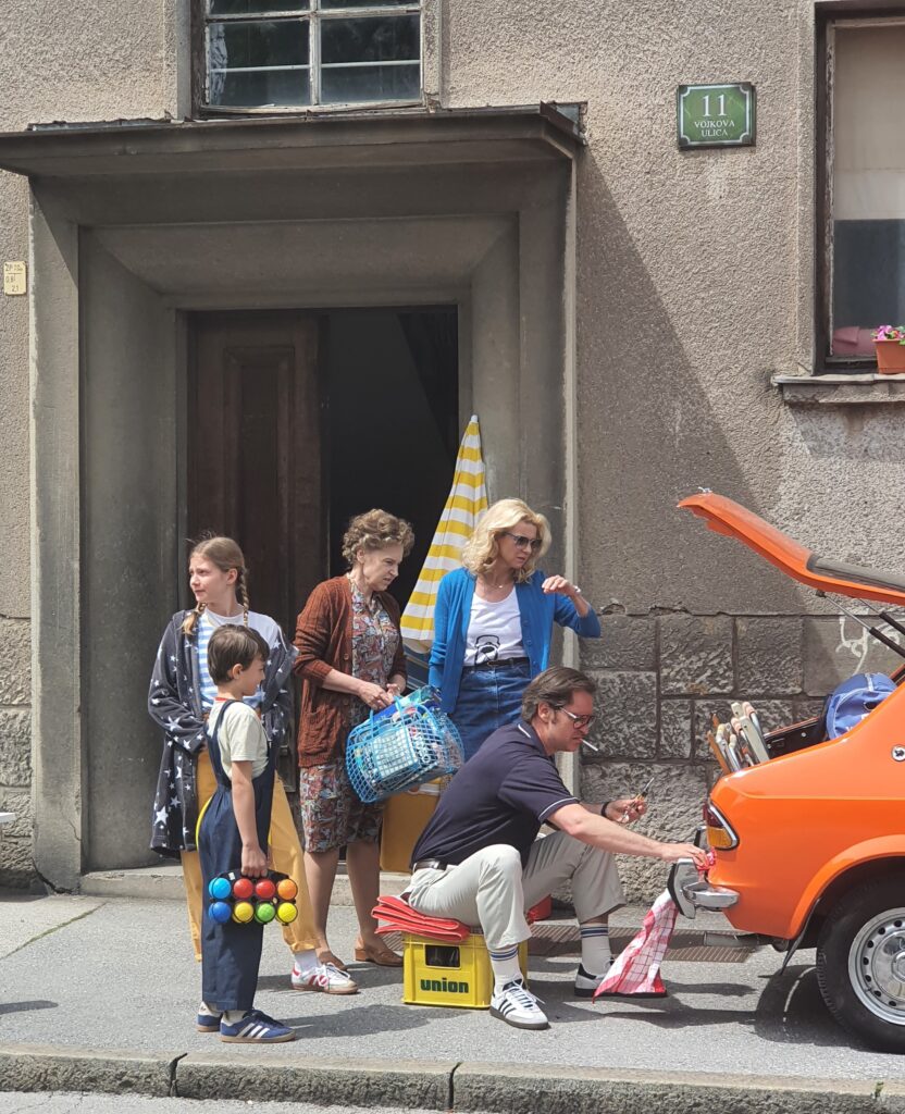 Počelo snimanje manjinske srpske koprodukcije &bdquo;Belo se pere na devedest&ldquo; u režiji Marka Naber&scaron;nika