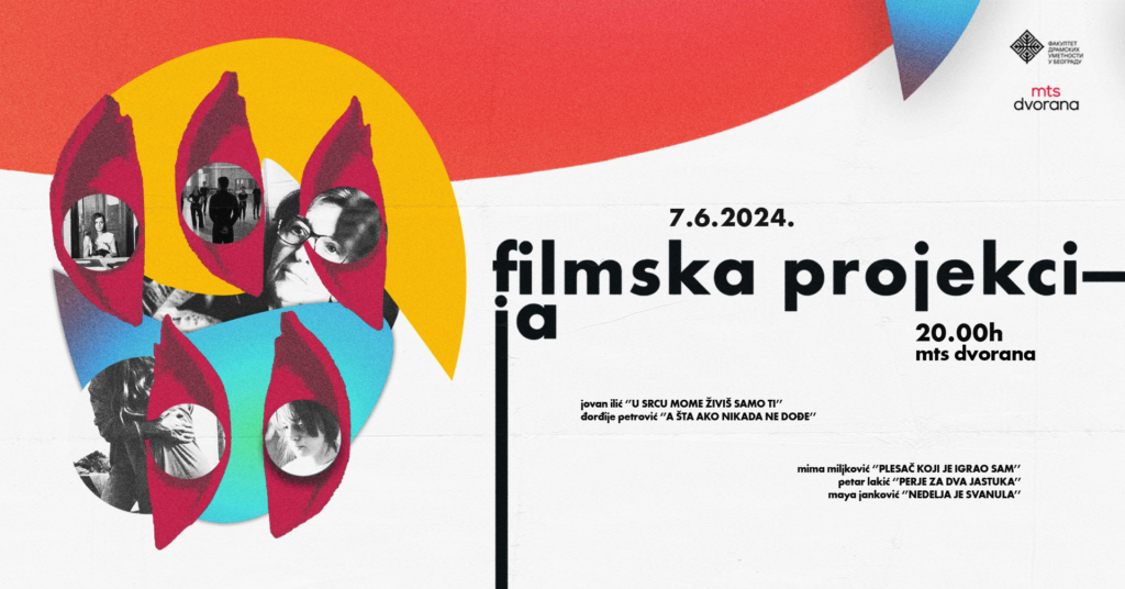 Kratkometražni filmovi studenata filmske režije FDU-a, premijerno u MTS dvorani