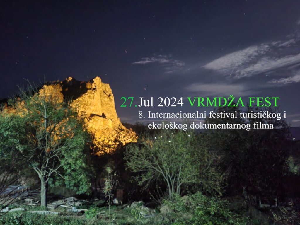 Otvoren konkurs za prijem filmova za &bdquo;VRMDŽA FEST 2024&ldquo;