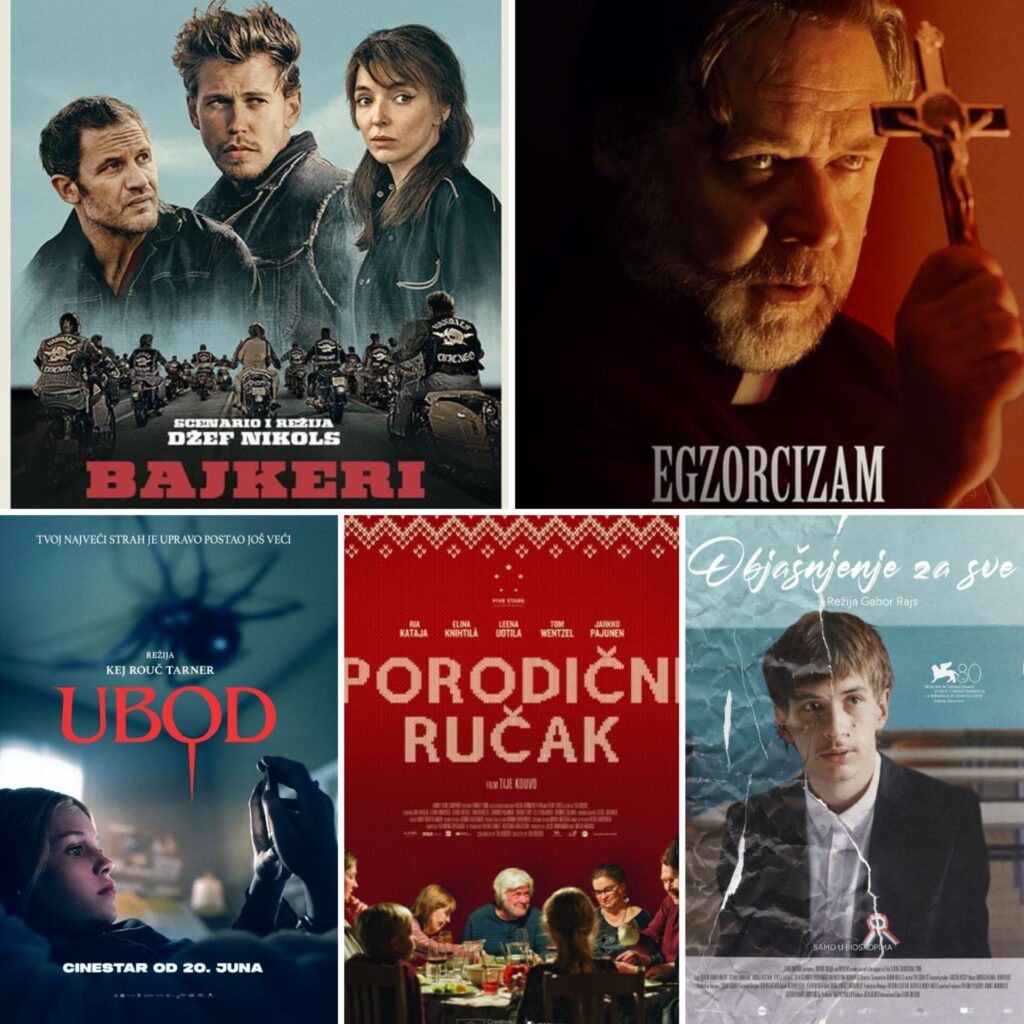 U bioskopima od 20. juna 2024. godine