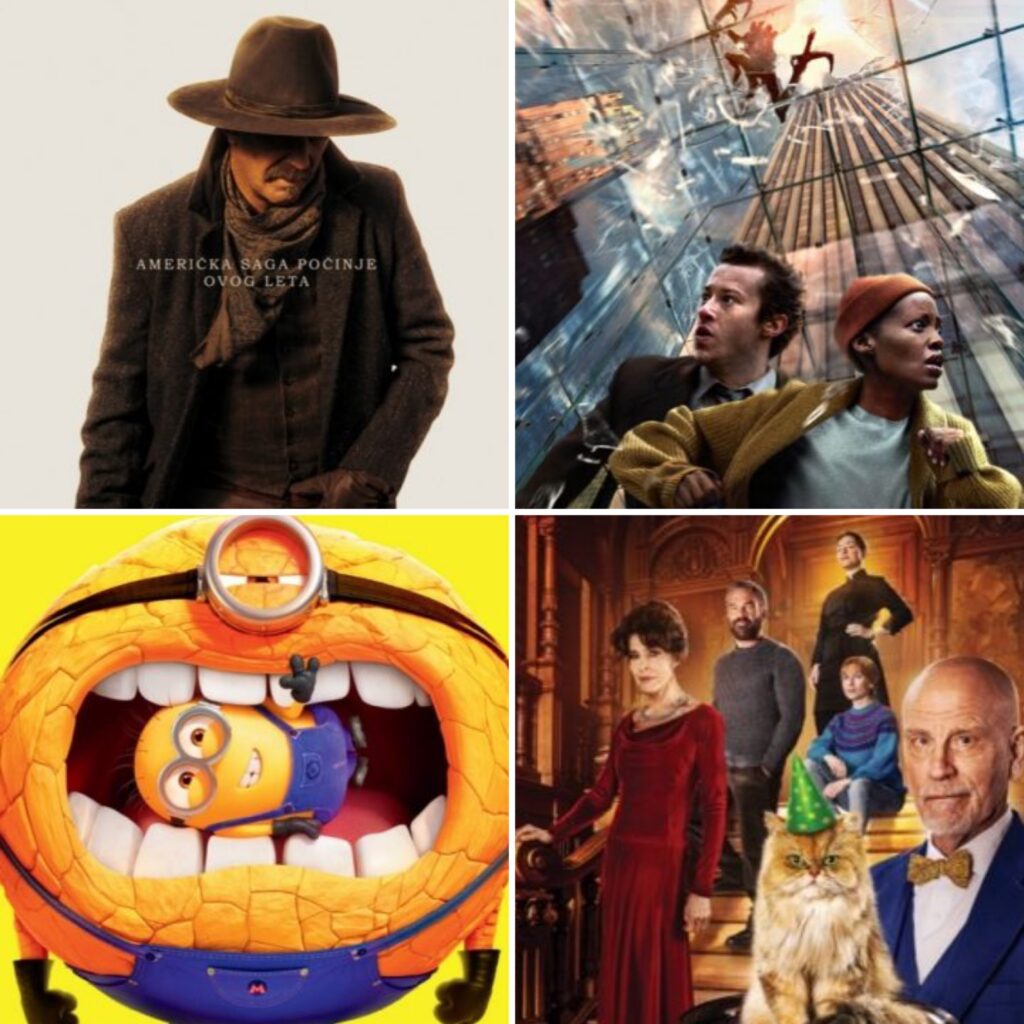 U bioskopima od 27. juna 2024. godine