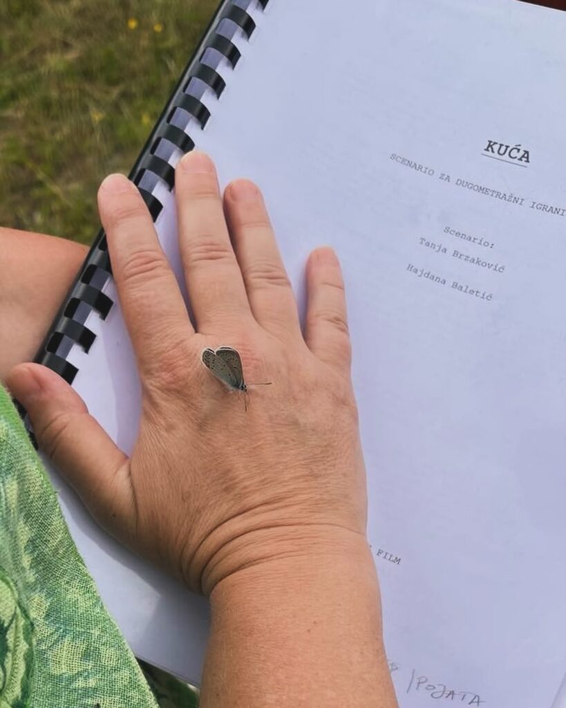 Zavr&scaron;en prvi deo snimanja dugometražnog igranog filma &bdquo;Kuća&ldquo; u režiji Tanje Brzaković