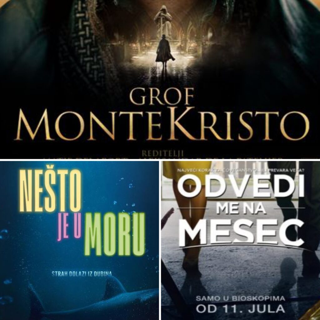 U bioskopima od 11. jula 2024. godine