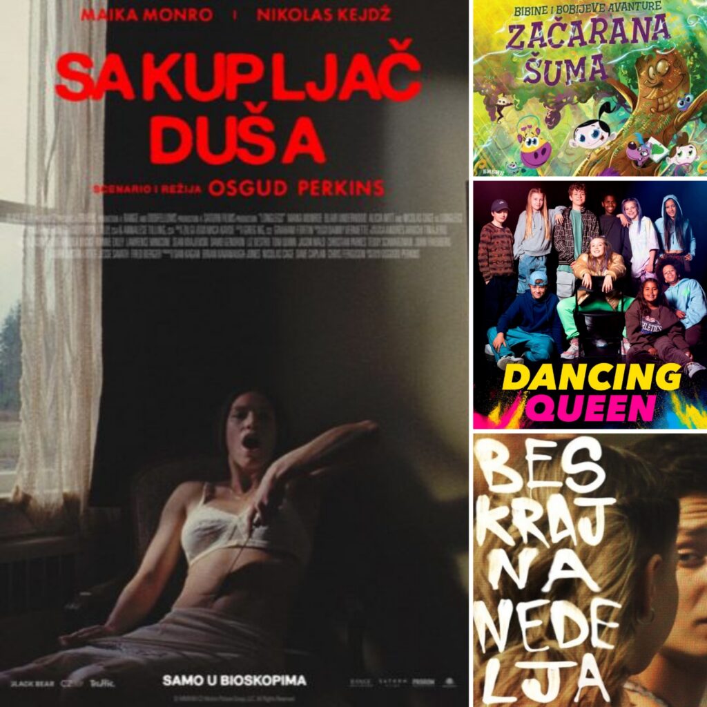 U bioskopima od 1. avgusta 2024. godine