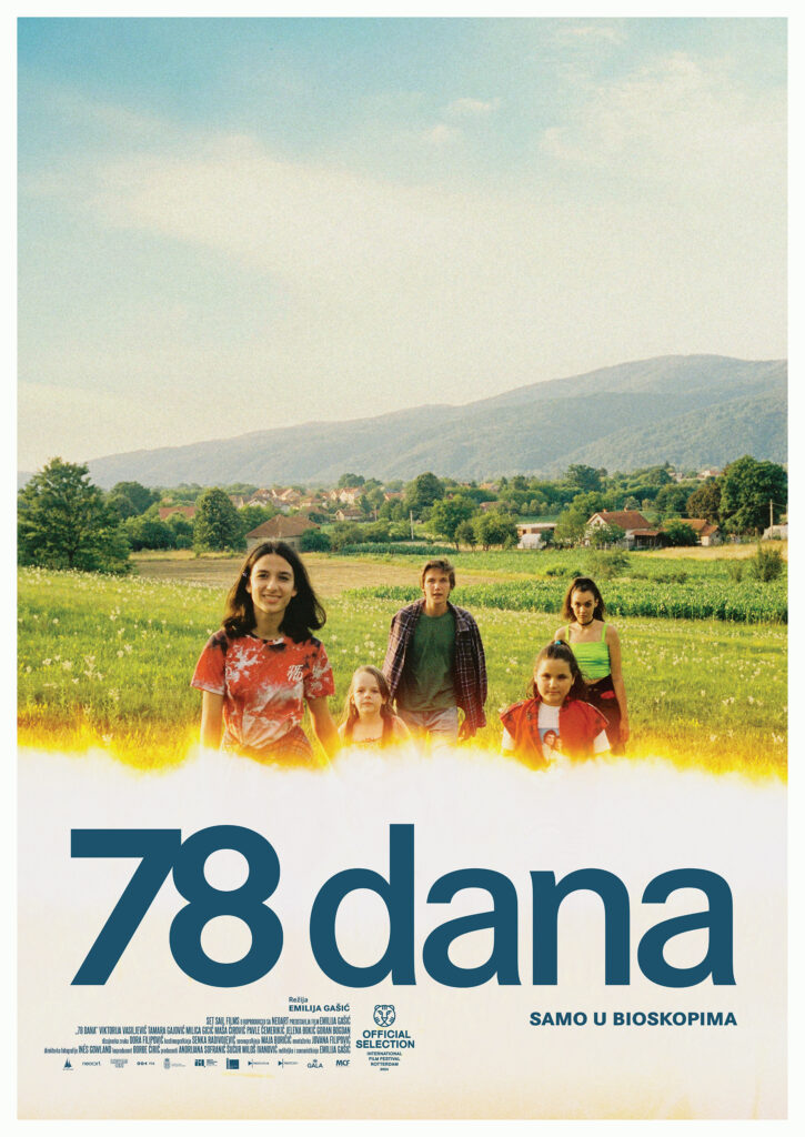Karte u prodaji za premijeru filma &bdquo;78 dana&ldquo; rediteljke Emilije Ga&scaron;ić