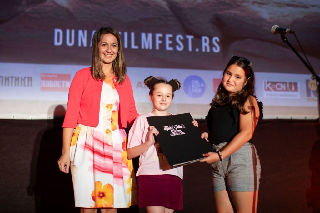 Nagrada za mladi glumački ansambl srpskog filma &bdquo;78 dana&ldquo; na 7. Dunav Film Fest-u u Smederevu