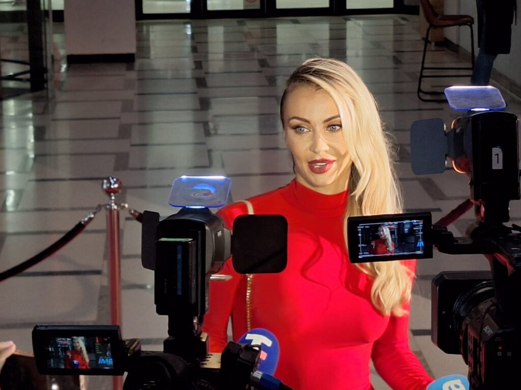 Dajana Gudić, zvezda trilera &bdquo;Impuls&ldquo;: &bdquo;Rad na filmu je veliko zadovoljstvo&ldquo;