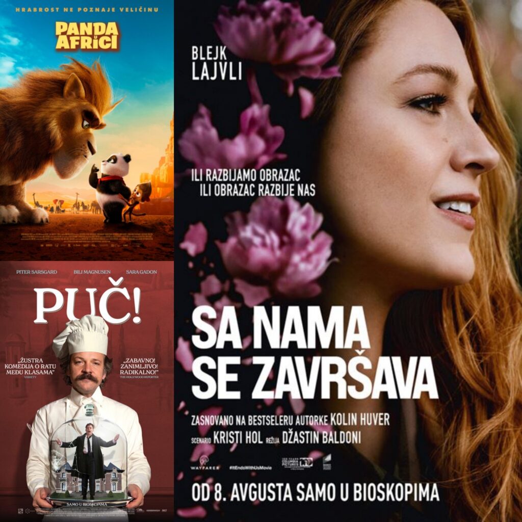 U bioskopima od 8. avgusta