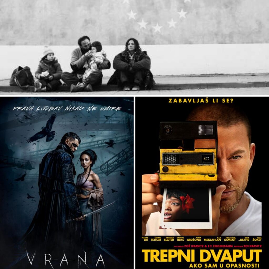U bioskopima od 22. avgusta 2024. godine
