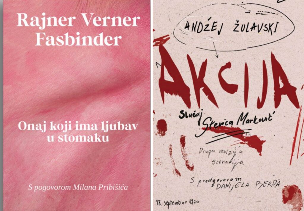 Knjige Fasbindera i Žulavskog u izdanju beogradske kuće Red Box