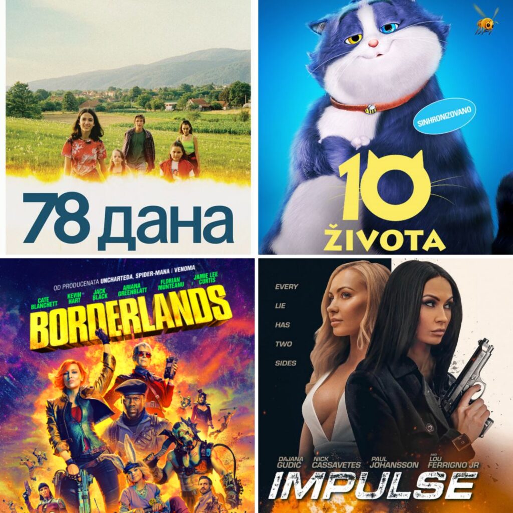 U bioskopima od 29. avgusta 2024. godine
