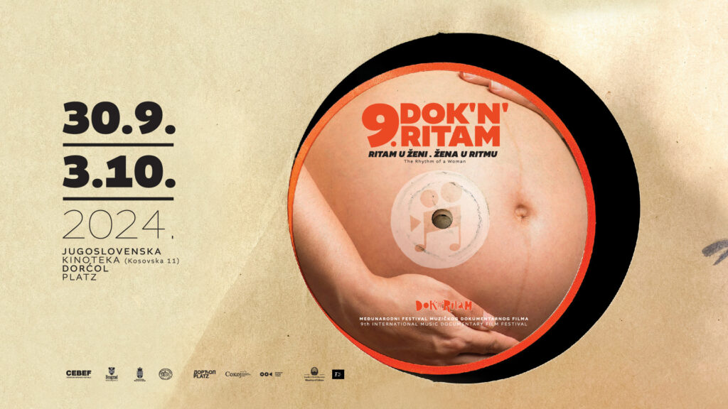 Deveti međunarodni festival muzičkog dokumentarnog filma Dok&rsquo;n&rsquo;Ritam: Ritam u ženi, žena u ritmu&nbsp;