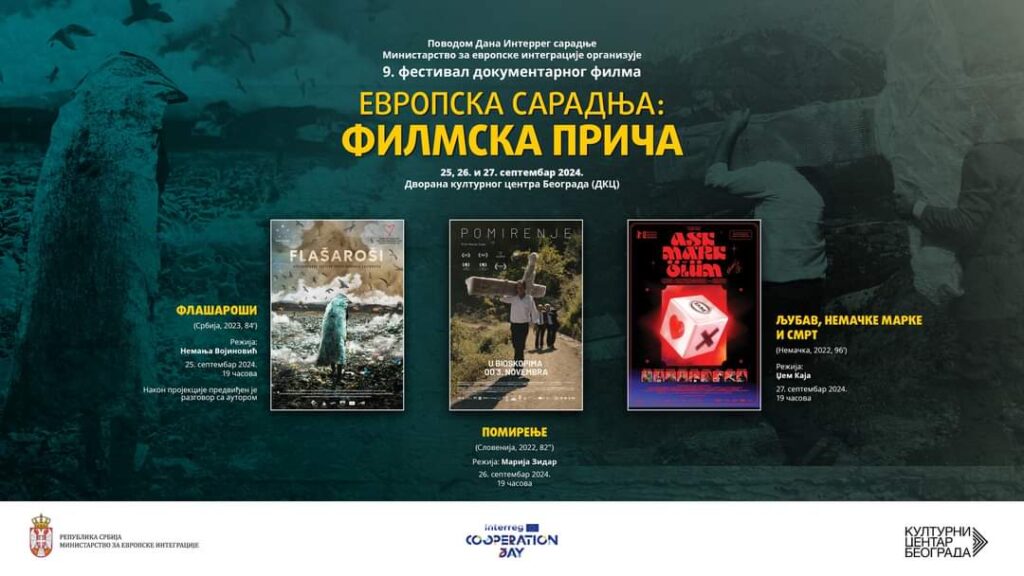 9. Festival dokumentarnog filma &bdquo;Evropska saradnja: filmska priča&ldquo; u Beogradu od 25. do 27. septembra