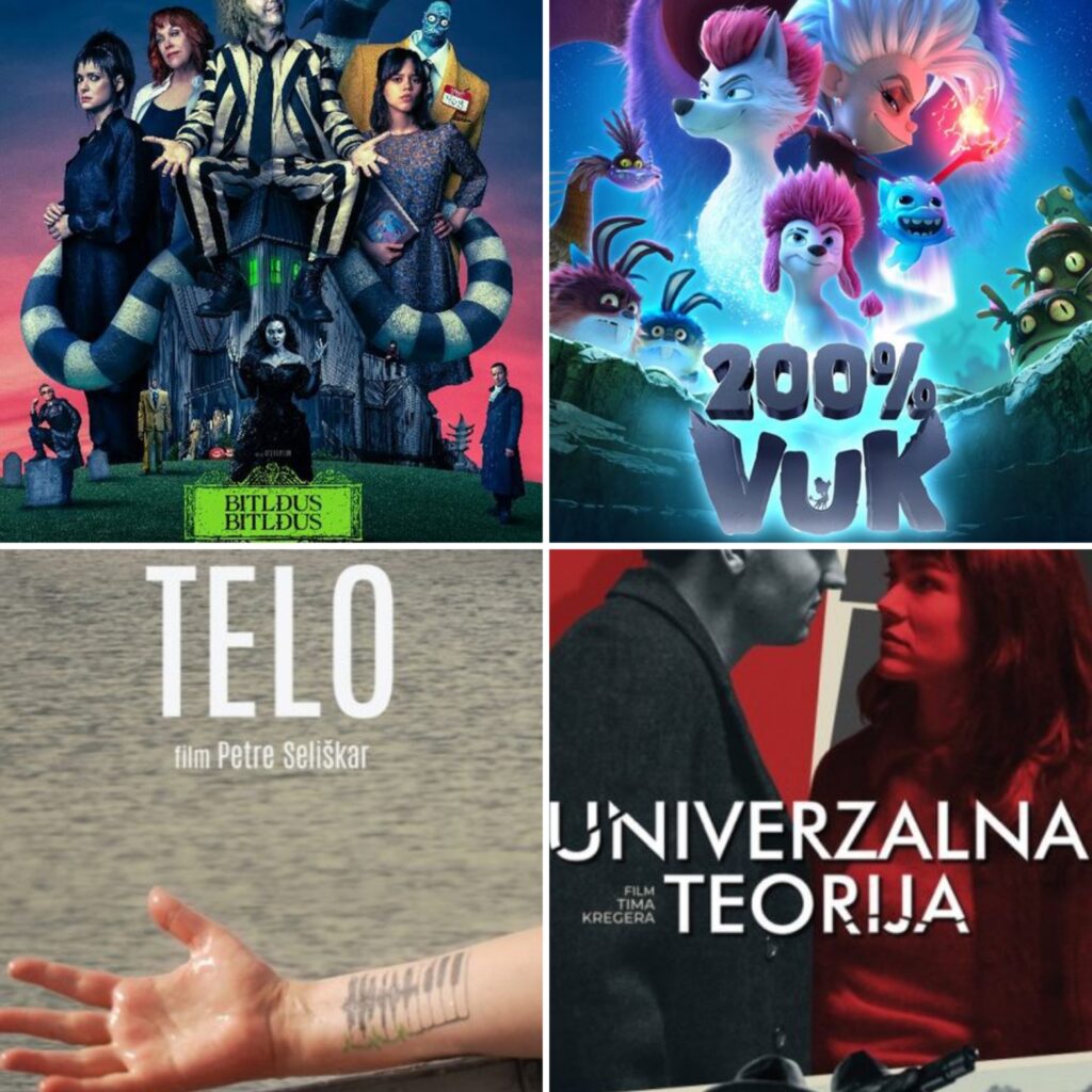 Novo u bioskopima od 5. septembra 2024. godine