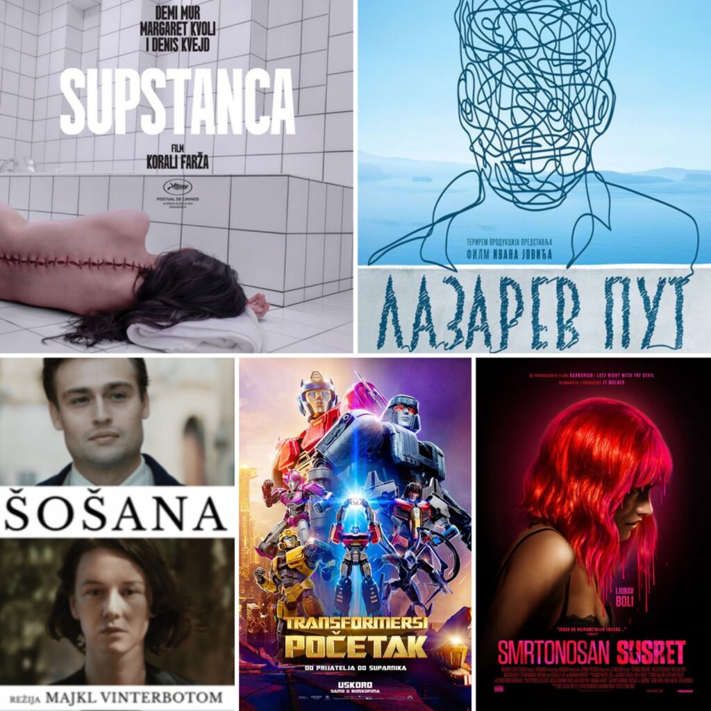 Novo u bioskopima od 19. septembra 2024. godine