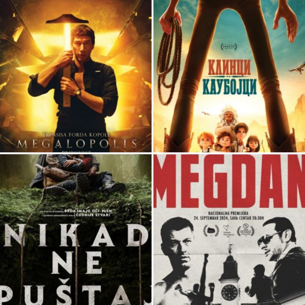 Novo u bioskopima od 26. septembra