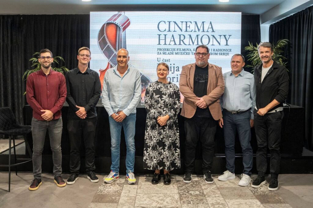 CinemaHarmony: Projekat koji povezuje evropski film i muzičko nasleđe