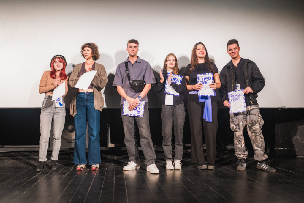 Dodeljene nagrade na 22. Filmskom frontu u Novom Sadu