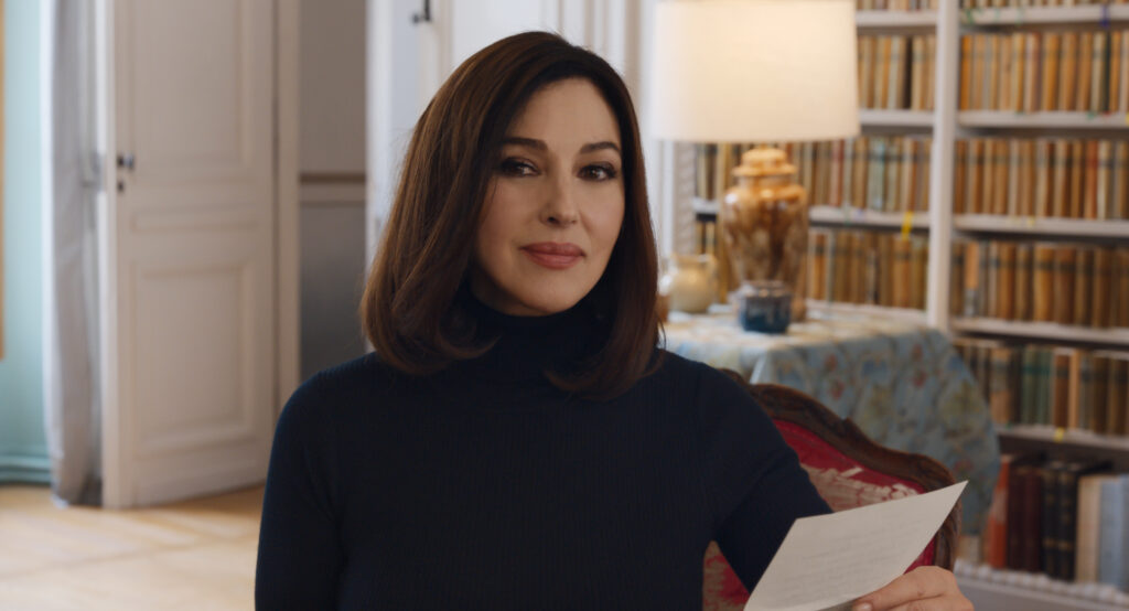 Monika Beluči u glavnoj ulozi u najnovijem bioskopskom naslovu &ndash; &bdquo;Pariske priče&ldquo; autorke Marđan Satrapi