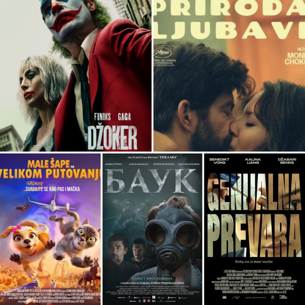Novo u bioskopima od 3. oktobra 2024. godine