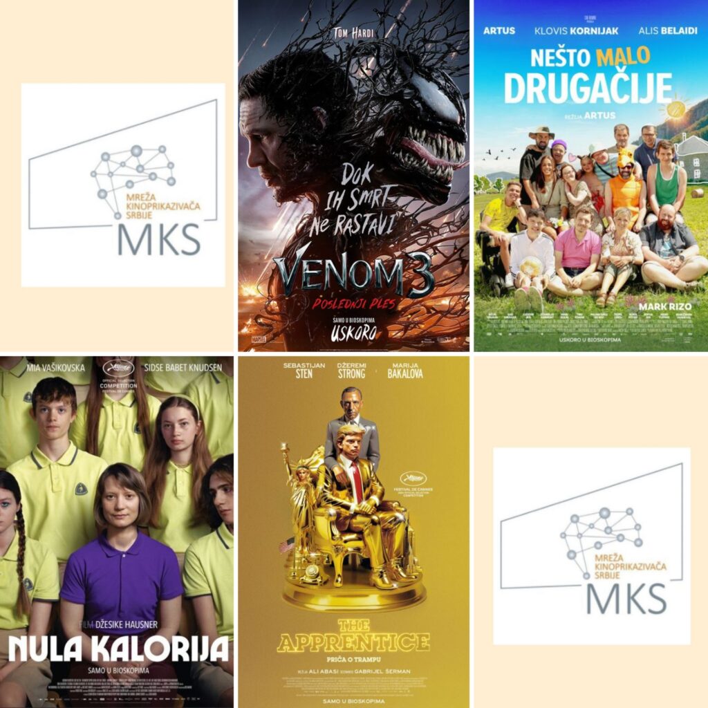 Novo u bioskopima od 24. oktobra 2024. godine