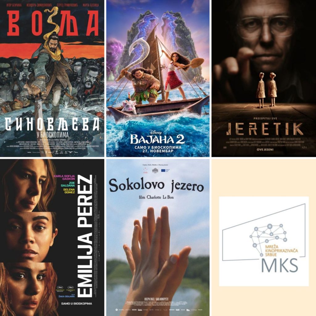 Novo u bioskopima od 28. novembra 2024. godine