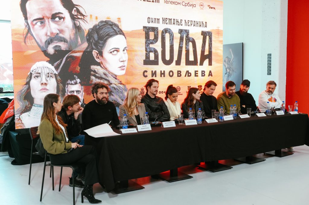 Održana konferencija za medije povodom skore premijere filma &bdquo;Volja sinovljeva&ldquo;