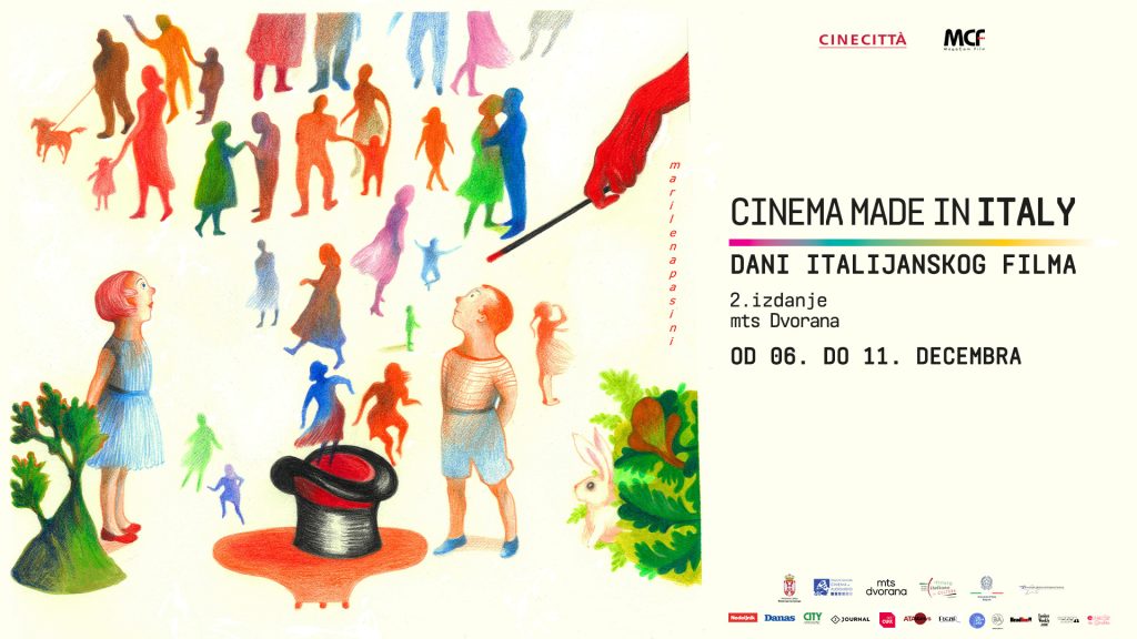 &bdquo;Partenopa&ldquo; Paola Sorentina i glavna glumica filma otvaraju drugo izdanje Dana italijanskog filma u Beogradu