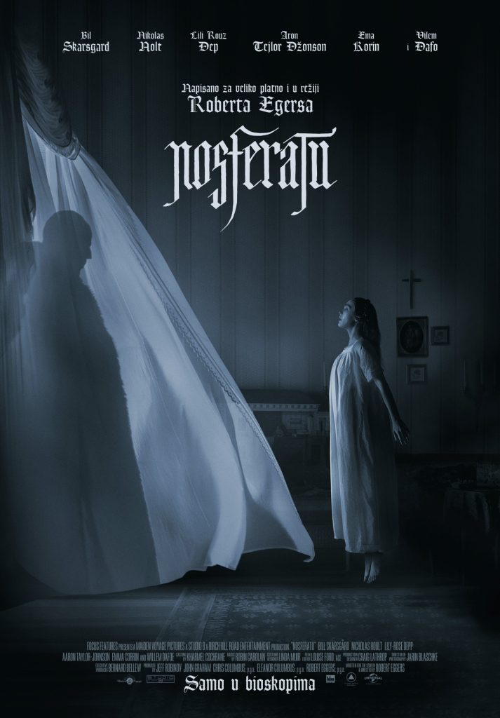 &bdquo;Nosferatu&ldquo; Roberta Egersa od 2. januara samo u bioskopima