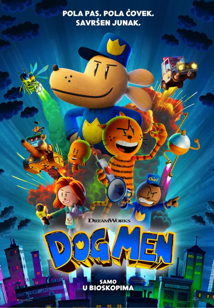 Animirana avantura &bdquo;Dogmen&ldquo; od 1. februara na bioskopskim platnima i u na&scaron;oj zemlji