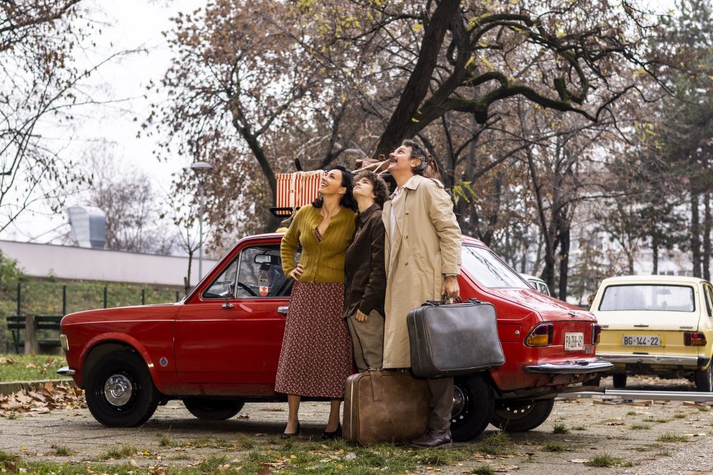 Snima se: Dugometražni igrani film &bdquo;Hajduk u Beogradu&ldquo; u režiji Milana Todorovića