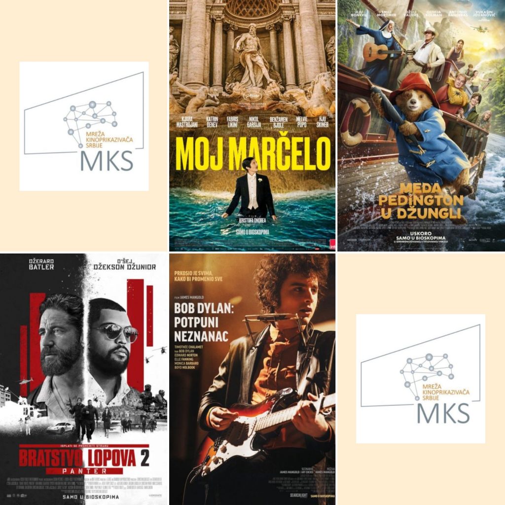 Novo u bioskopima od 9. januara 2024. godine