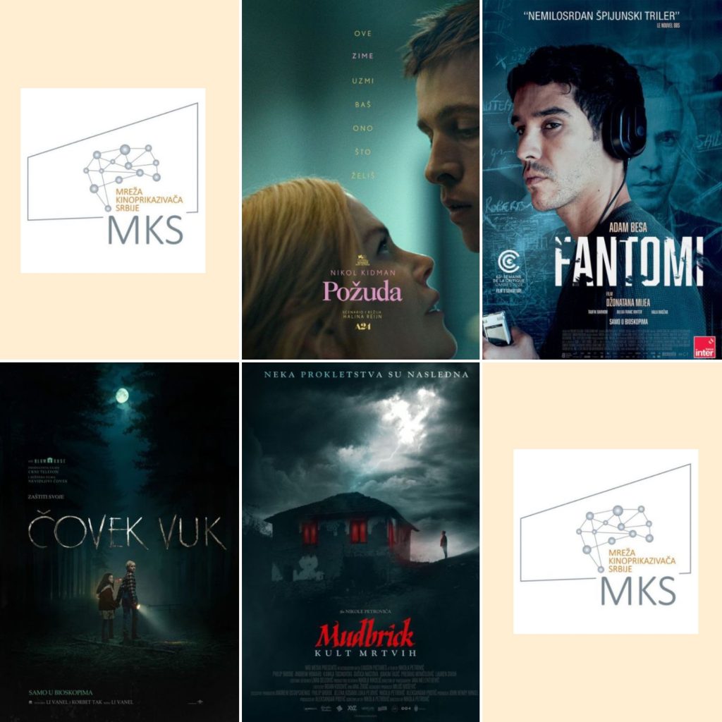 Novo u bioskopima od 16. januara 2025. godine