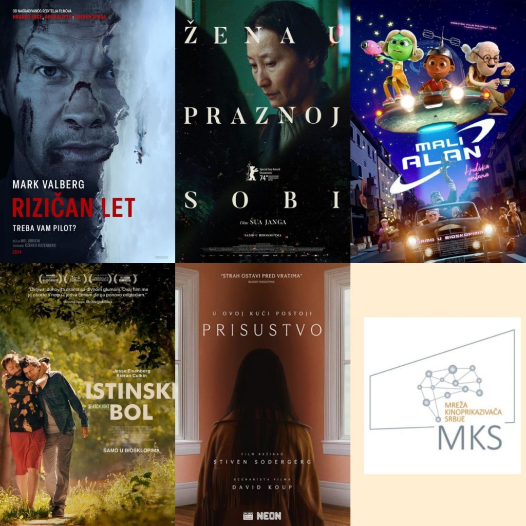 Novo u bioskopima od 23. januara 2025. godine