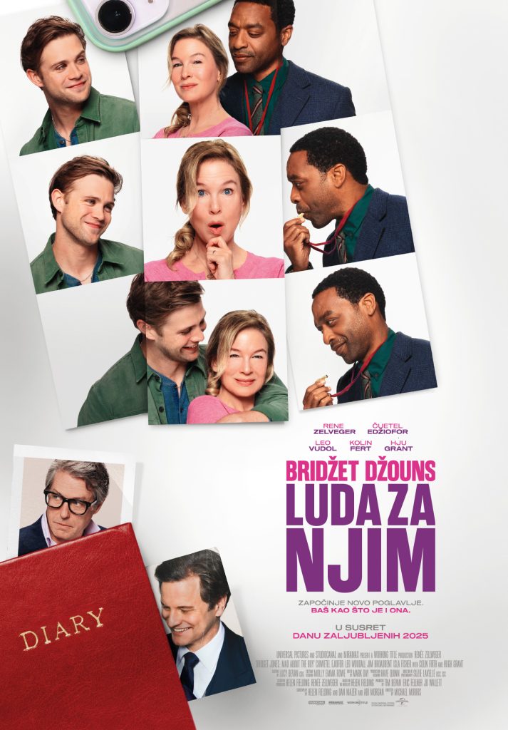 &bdquo;Bridžet Džouns &ndash; Luda za njim&rdquo; premijerno 11. februara u bioskopu Cineplexx U&scaron;će Shopping Center